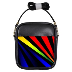 Graphic Design Computer Graphics Girls Sling Bag