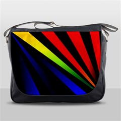 Graphic Design Computer Graphics Messenger Bag by Celenk