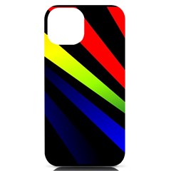 Graphic Design Computer Graphics Iphone 14 Black Uv Print Case