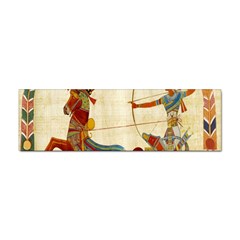 Egyptian Tutunkhamun Pharaoh Design Sticker Bumper (10 Pack) by Celenk