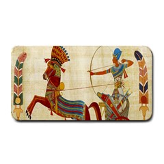 Egyptian Tutunkhamun Pharaoh Design Medium Bar Mat by Celenk