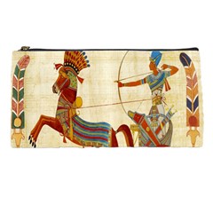 Egyptian Tutunkhamun Pharaoh Design Pencil Case by Celenk