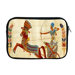 Egyptian Tutunkhamun Pharaoh Design Apple Macbook Pro 17  Zipper Case by Celenk