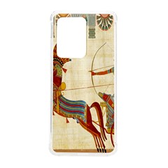 Egyptian Tutunkhamun Pharaoh Design Samsung Galaxy S20 Ultra 6 9 Inch Tpu Uv Case by Celenk