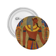 Egyptian Tutunkhamun Pharaoh Design 2 25  Buttons by Celenk