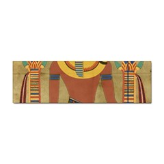 Egyptian Tutunkhamun Pharaoh Design Sticker Bumper (10 Pack) by Celenk