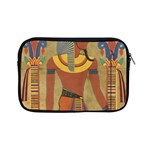 Egyptian Tutunkhamun Pharaoh Design Apple iPad Mini Zipper Cases Front