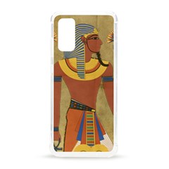 Egyptian Tutunkhamun Pharaoh Design Samsung Galaxy S20 6 2 Inch Tpu Uv Case