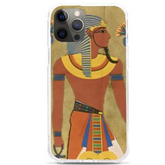 Egyptian Tutunkhamun Pharaoh Design Iphone 12 Pro Max Tpu Uv Print Case by Celenk