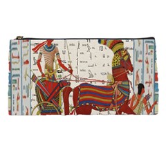 Egyptian Tutunkhamun Pharaoh Design Pencil Case by Celenk