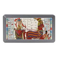 Egyptian Tutunkhamun Pharaoh Design Memory Card Reader (mini) by Celenk