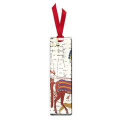 Egyptian Tutunkhamun Pharaoh Design Small Book Marks by Celenk