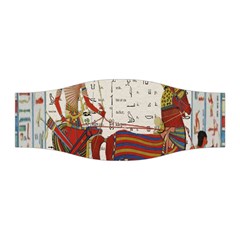 Egyptian Tutunkhamun Pharaoh Design Stretchable Headband by Celenk