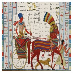 Egyptian Tutunkhamun Pharaoh Design Lightweight Scarf  by Celenk