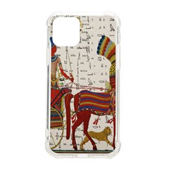 Egyptian Tutunkhamun Pharaoh Design Iphone 11 Pro 5 8 Inch Tpu Uv Print Case by Celenk