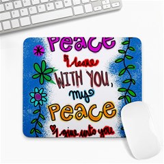 Christian Christianity Religion Large Mousepad by Celenk