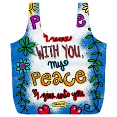 Christian Christianity Religion Full Print Recycle Bag (xxl) by Celenk