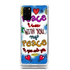 Christian Christianity Religion Samsung Galaxy S20plus 6 7 Inch Tpu Uv Case by Celenk