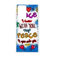 Christian Christianity Religion Samsung Galaxy Note 20 Ultra Tpu Uv Case by Celenk