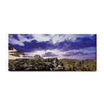 Mountain Snow Landscape Winter Hand Towel Front