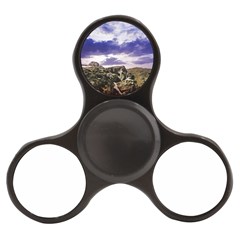 Mountain Snow Landscape Winter Finger Spinner by Celenk