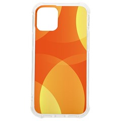 Abstract Orange Yellow Red Color Iphone 12 Mini Tpu Uv Print Case	 by Celenk