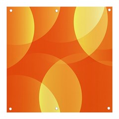 Abstract Orange Yellow Red Color Banner And Sign 3  X 3  by Celenk