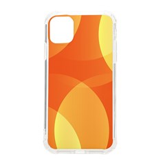 Abstract Orange Yellow Red Color Iphone 11 Tpu Uv Print Case by Celenk