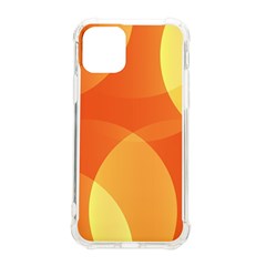 Abstract Orange Yellow Red Color Iphone 11 Pro 5 8 Inch Tpu Uv Print Case by Celenk