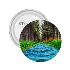 River Forest Landscape Nature 2 25  Buttons by Celenk