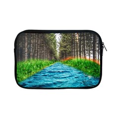 River Forest Landscape Nature Apple Ipad Mini Zipper Cases by Celenk