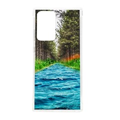 River Forest Landscape Nature Samsung Galaxy Note 20 Ultra Tpu Uv Case by Celenk