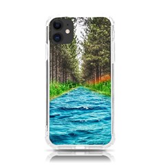 River Forest Landscape Nature Iphone 11 Tpu Uv Print Case by Celenk