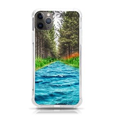 River Forest Landscape Nature Iphone 11 Pro Max 6 5 Inch Tpu Uv Print Case by Celenk