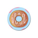 Dessert Food Donut Sweet Decor Chocolate Bread Magnet 3  (Round) Front