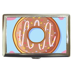 Dessert Food Donut Sweet Decor Chocolate Bread Cigarette Money Case by Uceng