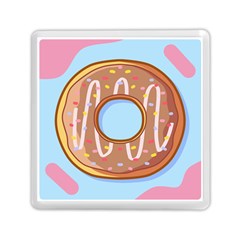 Dessert Food Donut Sweet Decor Chocolate Bread Memory Card Reader (square) by Uceng