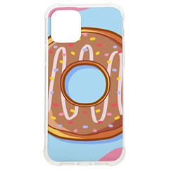 Dessert Food Donut Sweet Decor Chocolate Bread Iphone 12/12 Pro Tpu Uv Print Case by Uceng