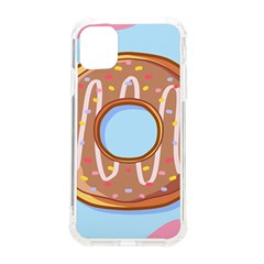 Dessert Food Donut Sweet Decor Chocolate Bread Iphone 11 Tpu Uv Print Case by Uceng