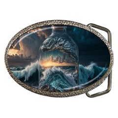 Fantasy People Mysticism Composing Fairytale Art 2 Belt Buckles by Uceng