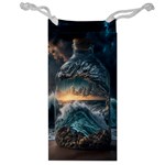 Fantasy People Mysticism Composing Fairytale Art 2 Jewelry Bag Front