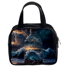 Fantasy People Mysticism Composing Fairytale Art 2 Classic Handbag (two Sides) by Uceng