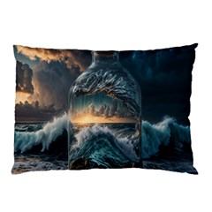 Fantasy People Mysticism Composing Fairytale Art 2 Pillow Case by Uceng