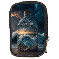 Fantasy People Mysticism Composing Fairytale Art 2 Compact Camera Leather Case by Uceng