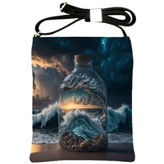 Fantasy People Mysticism Composing Fairytale Art 2 Shoulder Sling Bag by Uceng