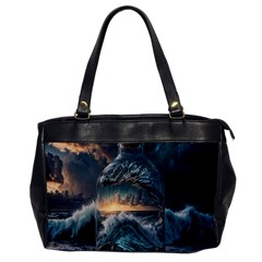 Fantasy People Mysticism Composing Fairytale Art 2 Oversize Office Handbag by Uceng