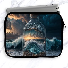 Fantasy People Mysticism Composing Fairytale Art 2 Apple Ipad 2/3/4 Zipper Cases by Uceng