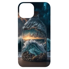 Fantasy People Mysticism Composing Fairytale Art 2 Iphone 14 Black Uv Print Case by Uceng