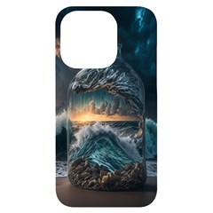 Fantasy People Mysticism Composing Fairytale Art 2 Iphone 14 Pro Black Uv Print Case by Uceng