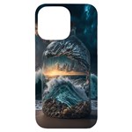 Fantasy People Mysticism Composing Fairytale Art 2 iPhone 14 Pro Max Black UV Print Case Front